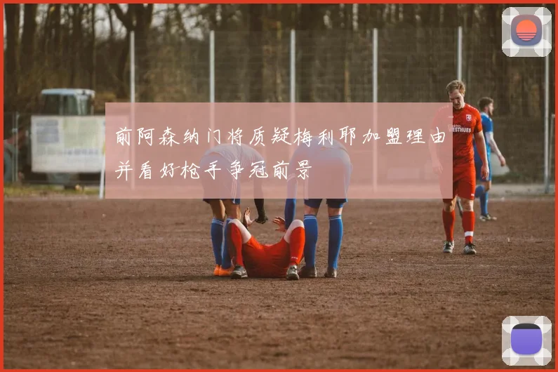 前阿森纳门将质疑梅利耶加盟理由并看好枪手争冠前景